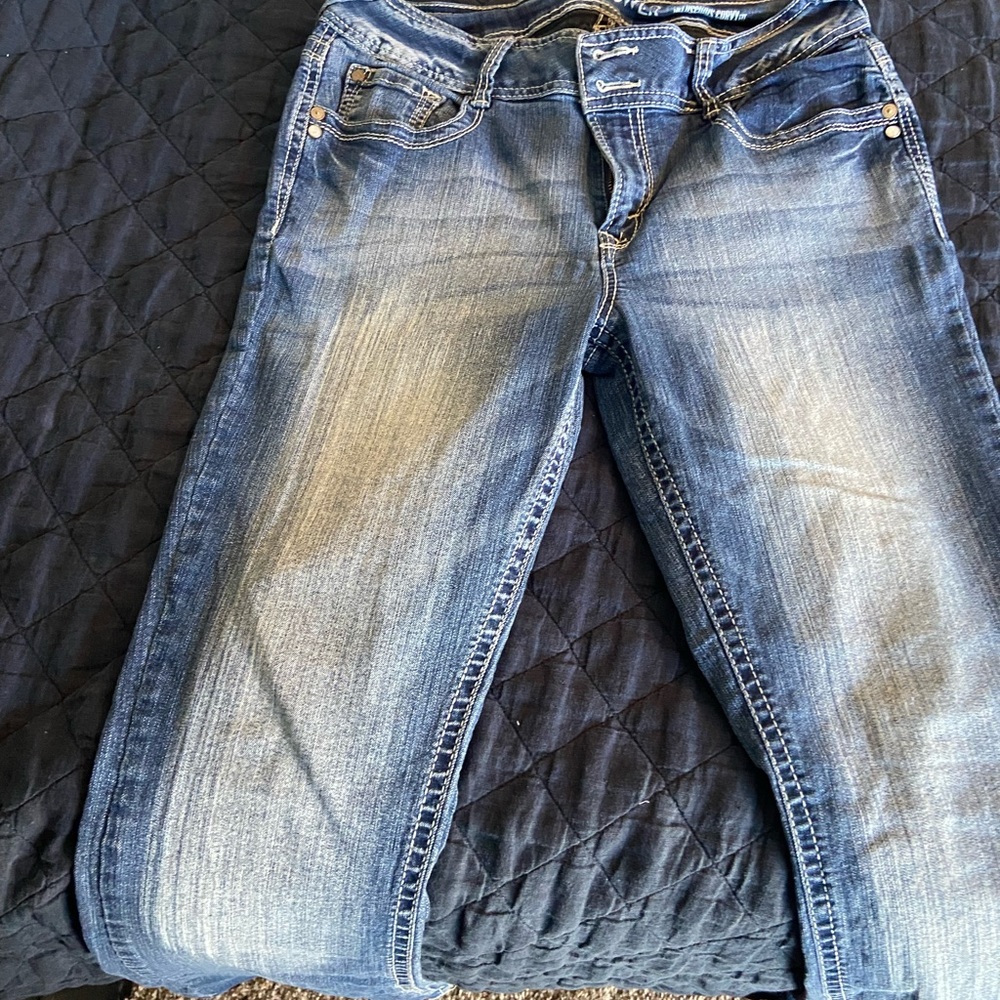 Wallflower capris